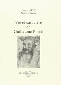 Immagine copertina libro Vie et caractère de Guillaume Postel