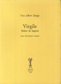 Immagine copertina libro Virgile, maître de sagesse. Essai d'ésotérisme comparé