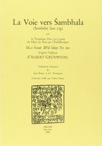 Immagine copertina libro La voie vers Sambhala