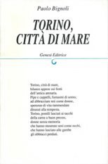 Immagine copertina libro Torino, città di mare