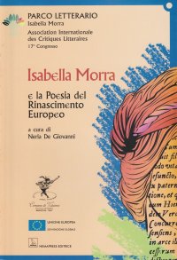 Immagine copertina libro Isabella Morra e la poesia del Rinascimento europeo