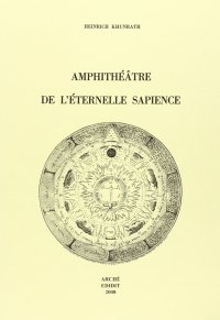 Immagine copertina libro Amphithéâtre de l'éternelle sapience (1609)