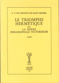 Immagine copertina libro Le triomphe hermétique ou la pierre philosophale victorieuse