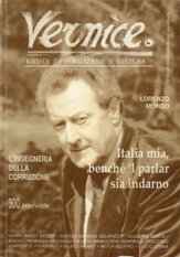 Immagine copertina libro Vernice. Rivista di formazione e cultura. L'ingegneria della corruzione