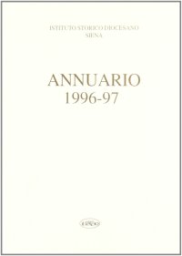 Immagine copertina libro Annuario dell'Istituto storico diocesano di Siena (1996-97)
