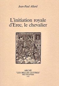 Immagine copertina libro L'initiation royale d'Erec, le chevalier