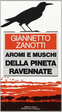 Immagine copertina libro Aromi e muschi della pineta ravennate