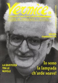 Immagine copertina libro Vernice. Rivista di formazione e cultura. La giustezza tra le nuvole