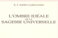 Immagine copertina libro L'ombre ideale de la sagesse universelle