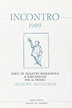 Immagine copertina libro Poeti in dialetto romagnolo '89