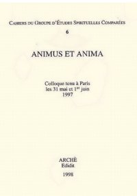 Immagine copertina libro Animus et anima. Actes du Colloque (Paris, 31 mai-1er juin 1997)