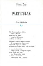 Immagine copertina libro Particulae