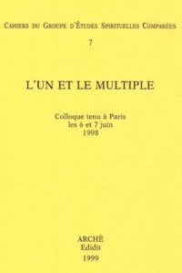 Immagine copertina libro L'un et le multiple. Actes du Colloque du GESC (Paris, 6-7 juin 1998)