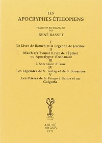 Immagine copertina libro Apocryphes ethiopiens. Vol. 1/5