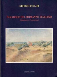 Immagine copertina libro Parabole del romanzo italiano