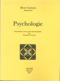 Immagine copertina libro Psychologie. Ediz. francese