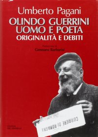 Immagine copertina libro Olindo Guerrini uomo e poeta. Originalità e debiti