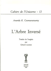 Immagine copertina libro L'arbre inversé