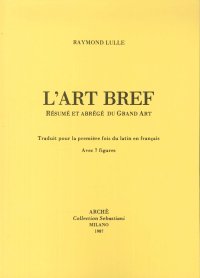 Immagine copertina libro L'art Bref. Résumé et abrégé du Grand Art