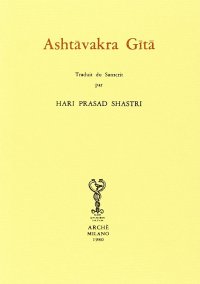 Immagine copertina libro Ashtâvakra Gîtâ