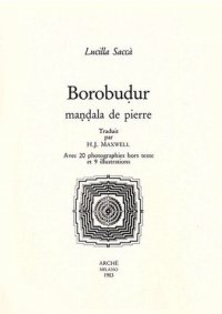 Immagine copertina libro Borobudur: mandala de pierre