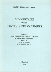 Immagine copertina libro Commentaire sur le Cantique des Cantique (rist. anast. 1897)