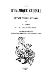 Immagine copertina libro La dynamique céleste. Cours de métaphysique astrale