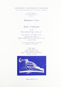 Immagine copertina libro Select collection of the most admired songs, duetts & c.