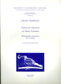 Immagine copertina libro Pièces de clavecin en deux volumes. Monumento armonico in 12 suites