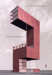 Immagine copertina libro Simon Ungers. Autonomy and dialogue