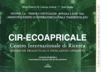 Immagine copertina libro Cir-ecoapricale centro internazionale