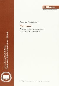Immagine copertina libro Federico Confalonieri. «Memorie»