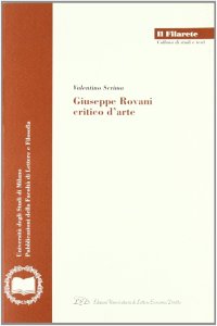 Immagine copertina libro Giuseppe Rovani critico d'arte