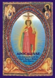 Immagine copertina libro Apocalisse. Con commenti tratti dai Padri santi e mistici della Chiesa