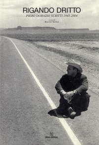 Immagine copertina libro Rigando dritto. Piero Dorazio. Scritti 1945-2004