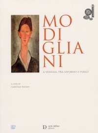Immagine copertina libro Modigliani a Venezia, tra Livorno e Parigi