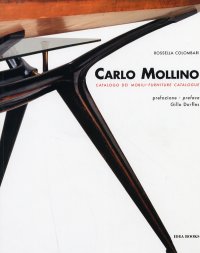 Immagine copertina libro Carlo Mollino. Catalogo dei mobili-Furniture catalogue
