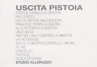 Immagine copertina libro Uscita Pistoia