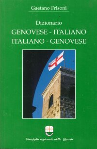 Immagine copertina libro Dizionario genovese-italiano, italiano-genovese