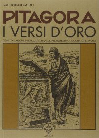 Immagine copertina libro Scuola di Pitagora: I versi d'oro