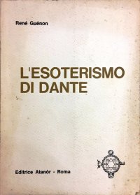 Immagine copertina libro L'esoterismo di Dante