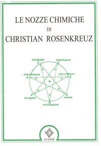 Immagine copertina libro Le nozze chimiche di Christian Rosenkreuz