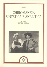 Immagine copertina libro Chiromanzia sintetica e analitica