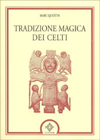 Immagine copertina libro Tradizione magica dei celti