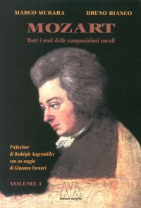 Immagine copertina libro Mozart. Tutti i testi delle composizioni vocali