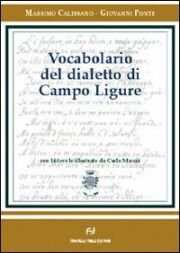 Immagine copertina libro Vocabolario del dialetto di Campo Ligure