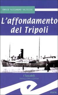 Immagine copertina libro L'affondamento del Tripoli