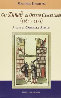 Immagine copertina libro Gli annali di Oberto cancelliere (1164-1173)