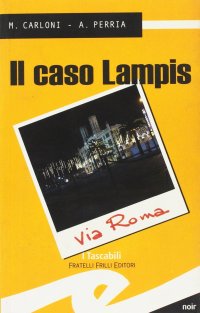 Immagine copertina libro Il caso Lampis