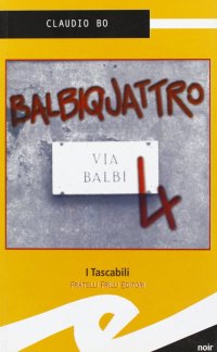 Immagine copertina libro Balbiquattro